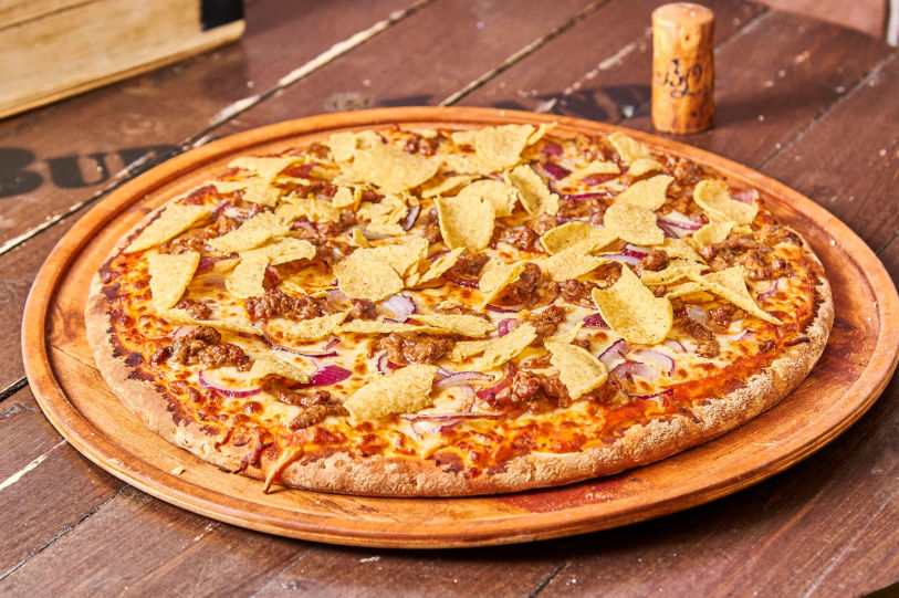 Taco Pizza